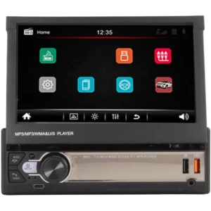 7.0 inch widescreen tft mp5 player