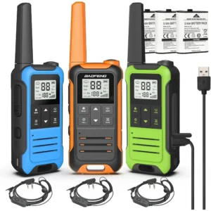 Manual Manual del Baofeng F22 en Español