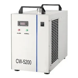 Manual Manual del Chiller CW 5200 en Español