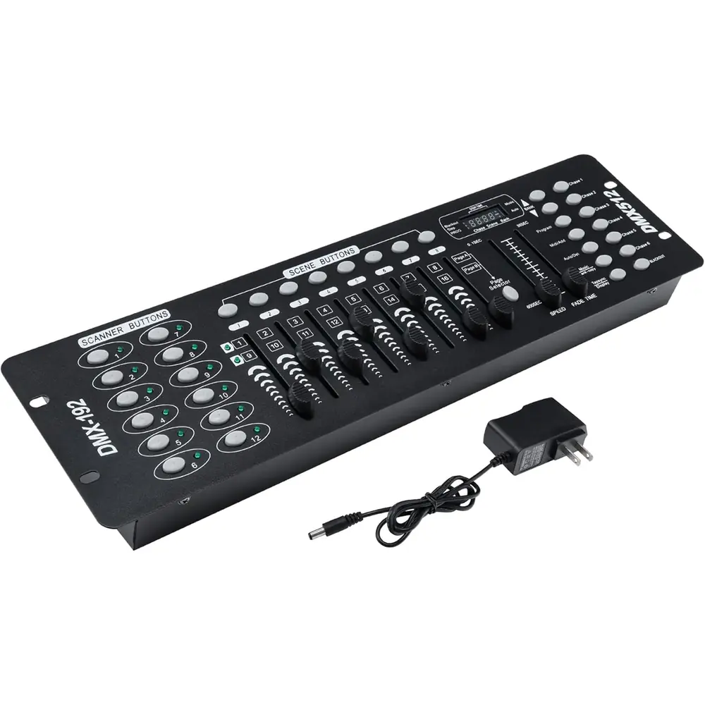 Consola DMX 512