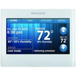 termostato Honeywell 9000