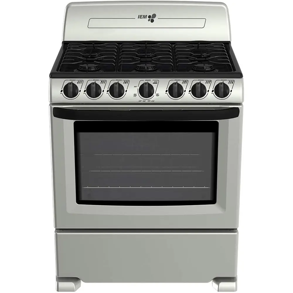 IEM Estufa de 4 Quemadores y Horno