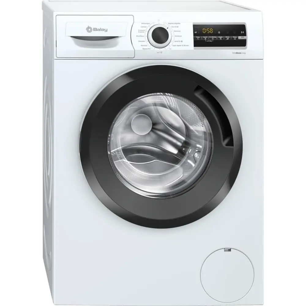 Lavadora Balay Extrasilencio 8 kg