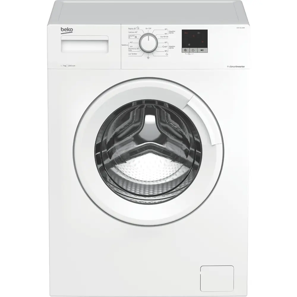 Lavadora Beko 7 kg 1200 rpm