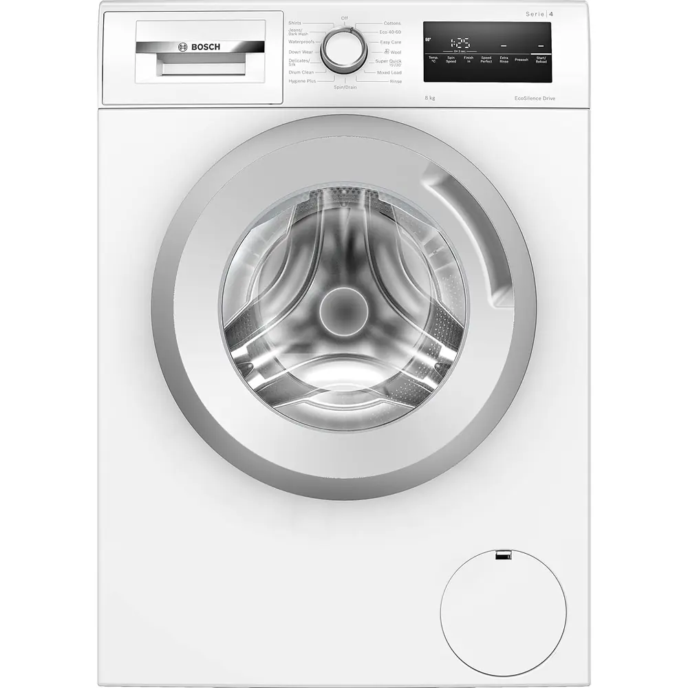Bosch Serie 4 Ecosilence Drive 8 kg