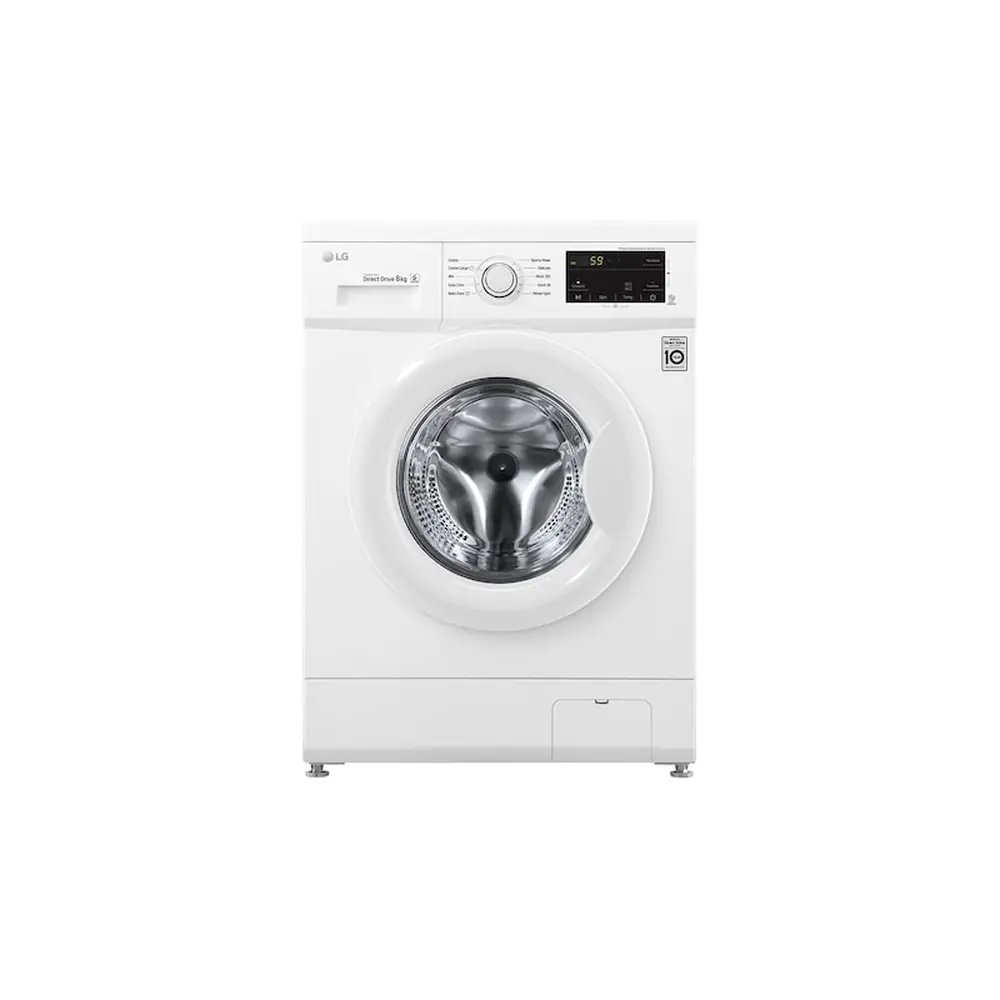 Lavadora LG Direct Drive 8 kg