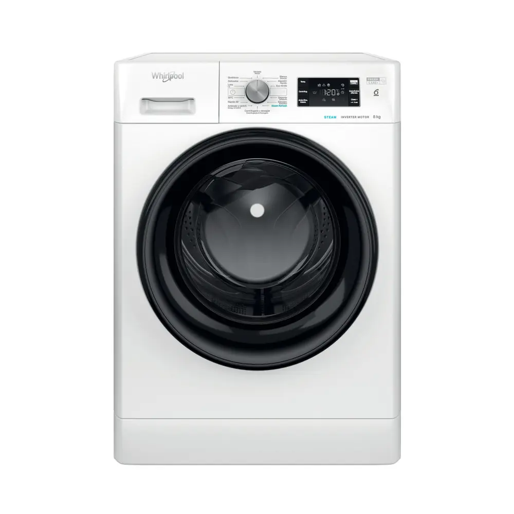 Whirlpool 8 kg 6th Sense