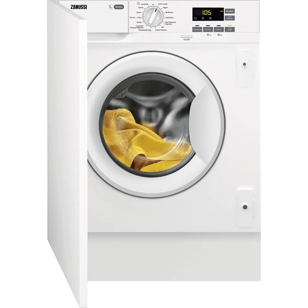 Lavadora Zanussi Flexidose 7 kg