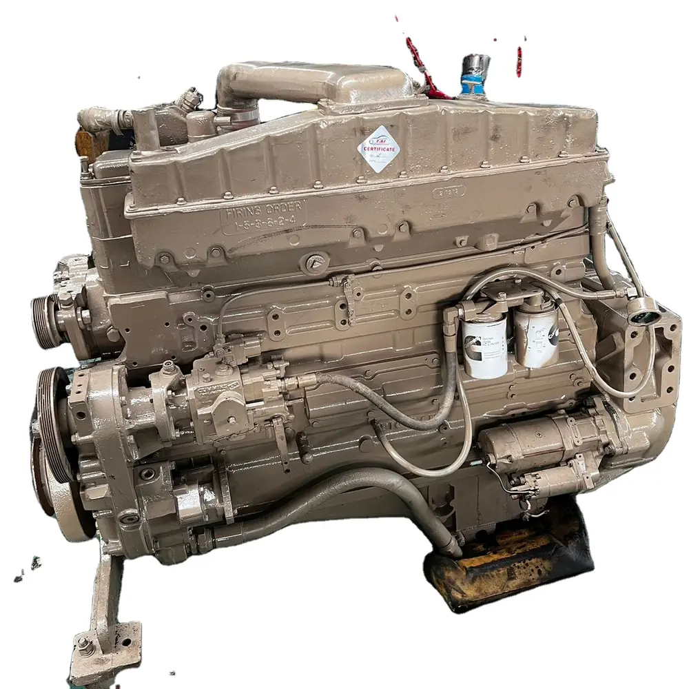Motor Cummins Big Cam 350