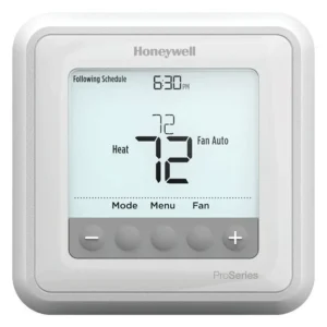 Manual Manual del Honeywell T6 Pro en Español