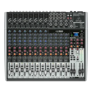 Manual Manual del Behringer xenyx x2222us en Español
