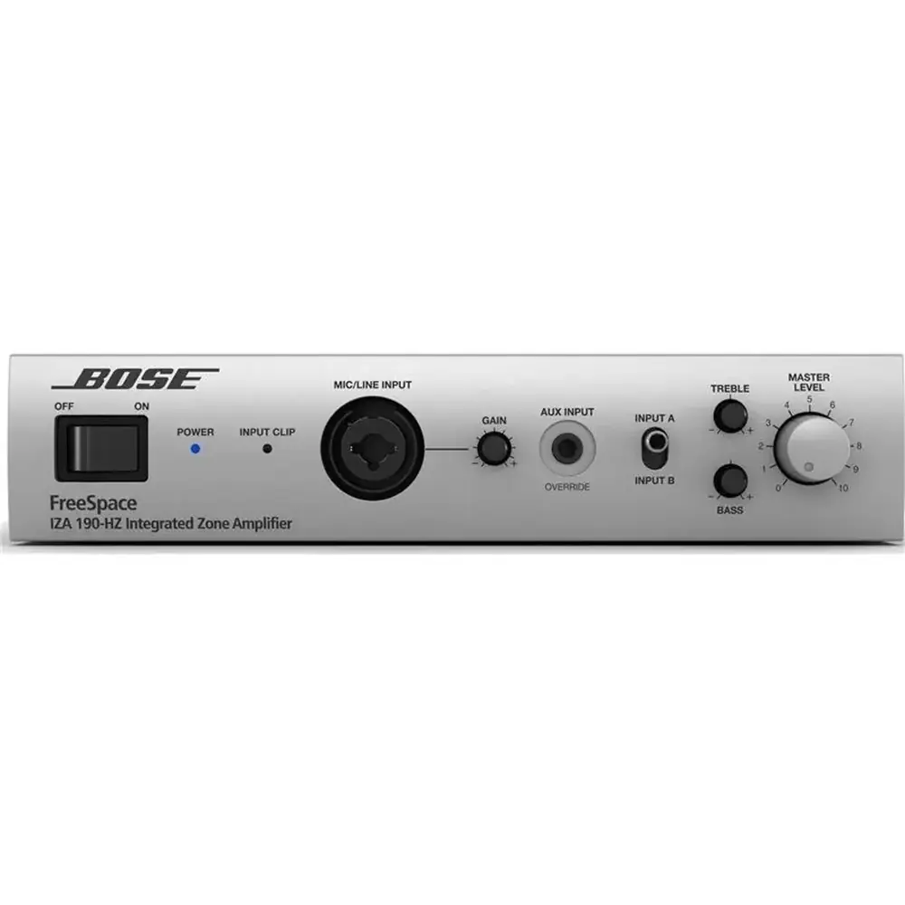 Amplificador Bose IZA 190 Hz