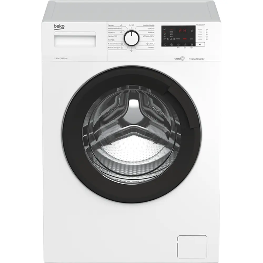 Lavadora Beko 10 kg WTA 10712 XSWR
