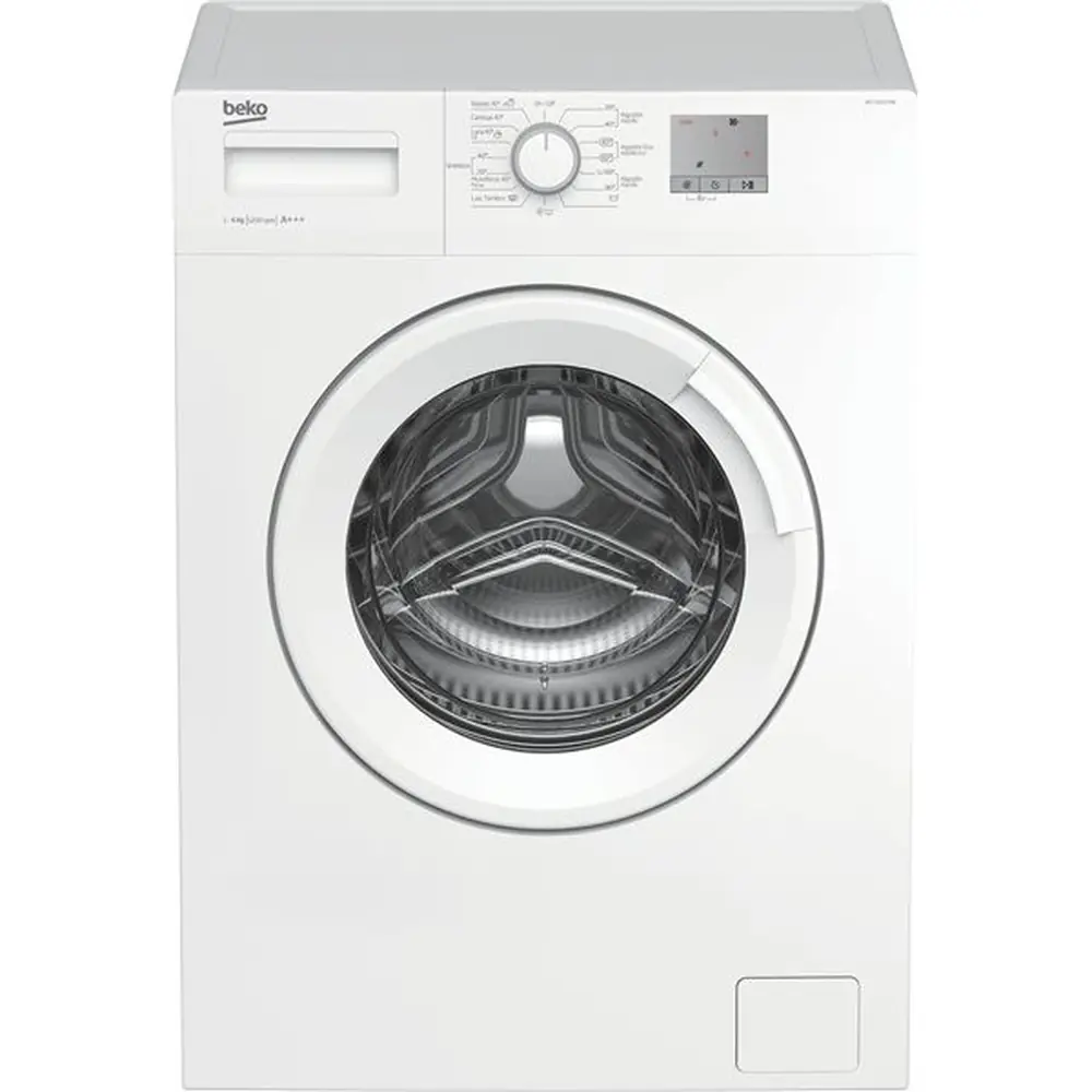 Lavadora Beko 6 kg Volumax6 WRV 6611 BWR