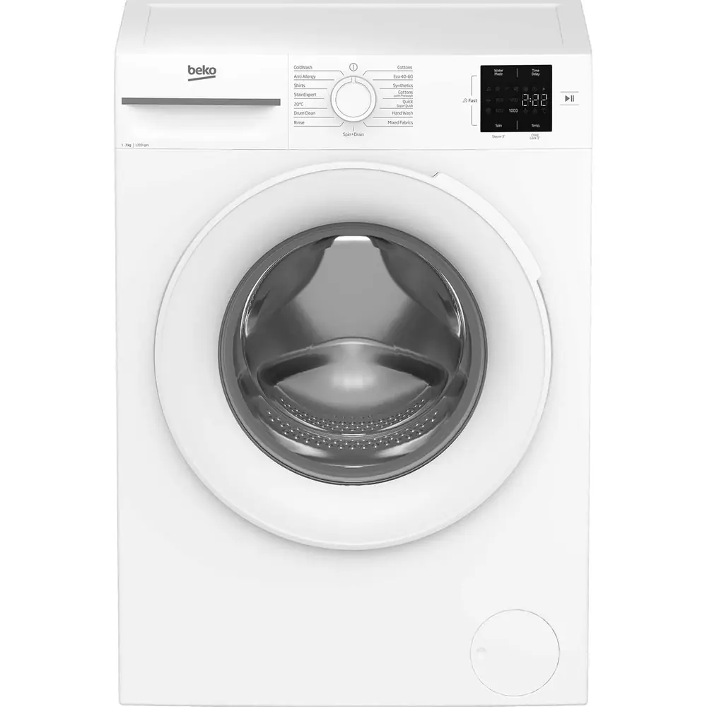 Lavadora Beko 7 kg BM1WT3721W