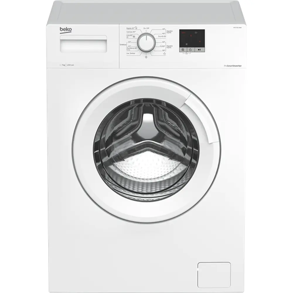 Lavadora Beko 7 kg WTE 7611 BW