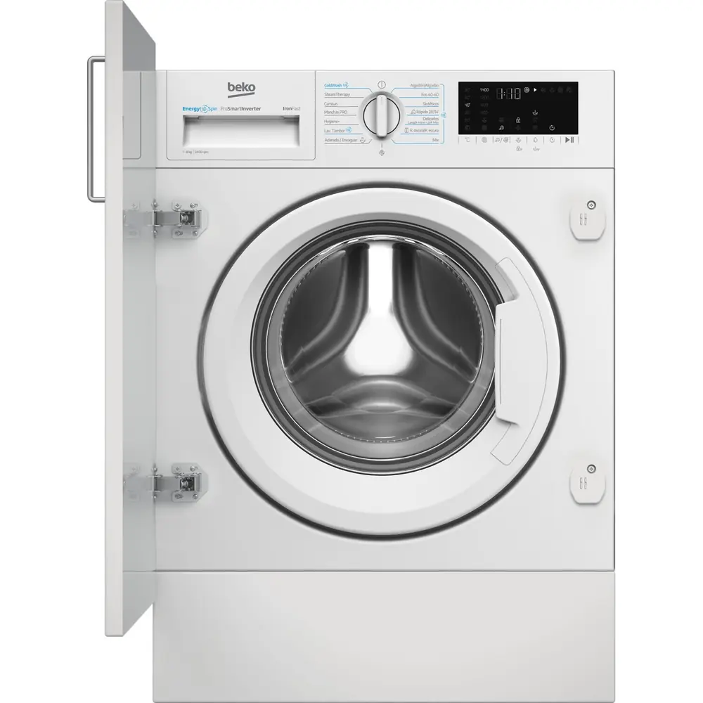 Lavadora Beko 8 kg B3WBT48435WB