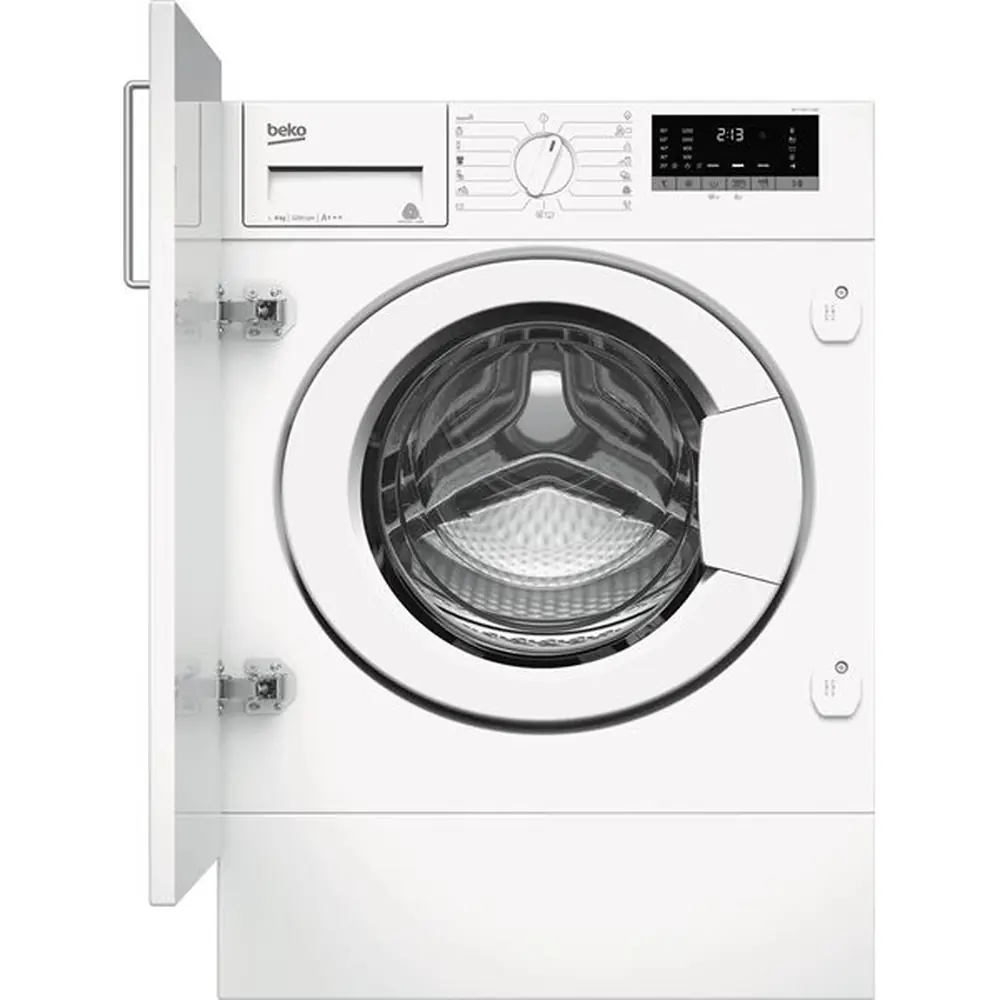 Lavadora Beko 8 kg WITV 8612 XW0