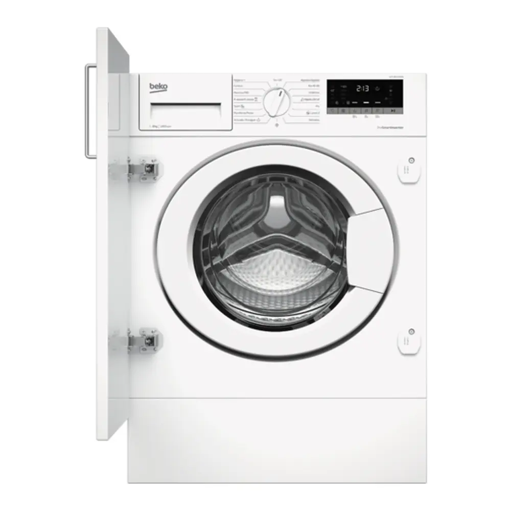 Lavadora Beko 8 kg WITV 8612 XW0R