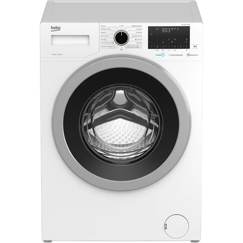 Lavadora Beko 8 kg WMY 81283 LMB4R