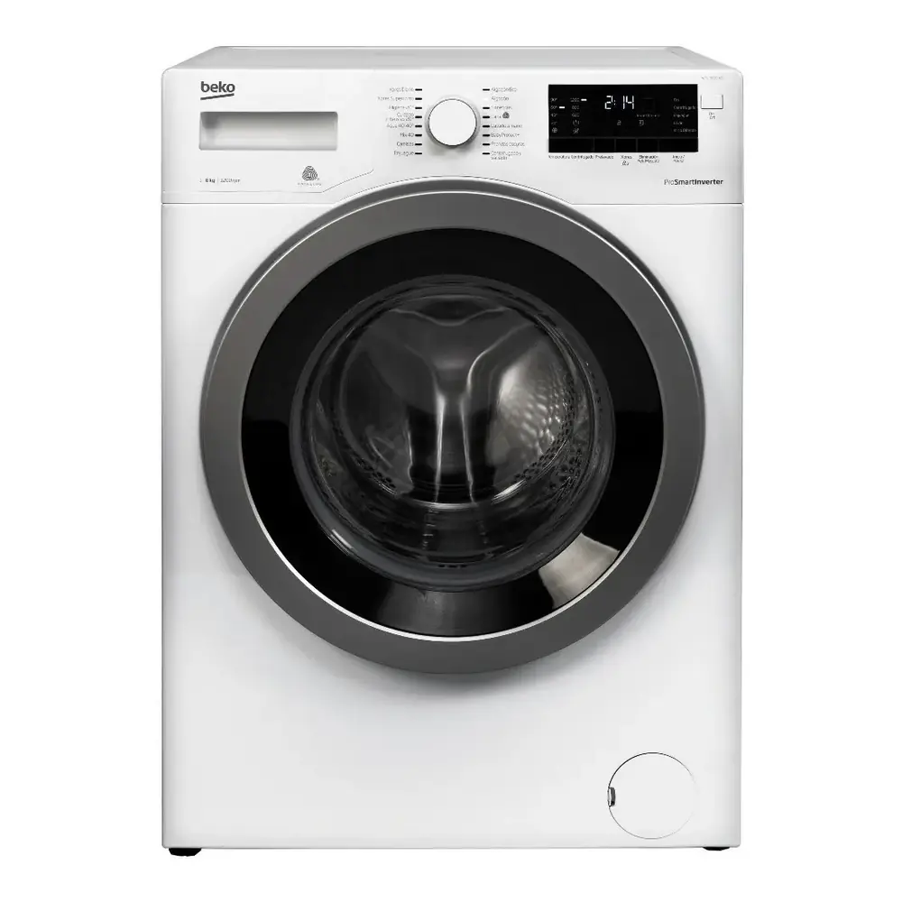 Lavadora Beko 8 kg WTV 8633 XS