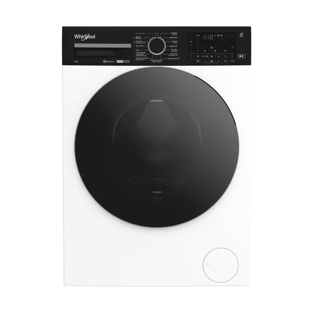 Lavadora Whirlpool 12 kg WPM 27W ADS SPT