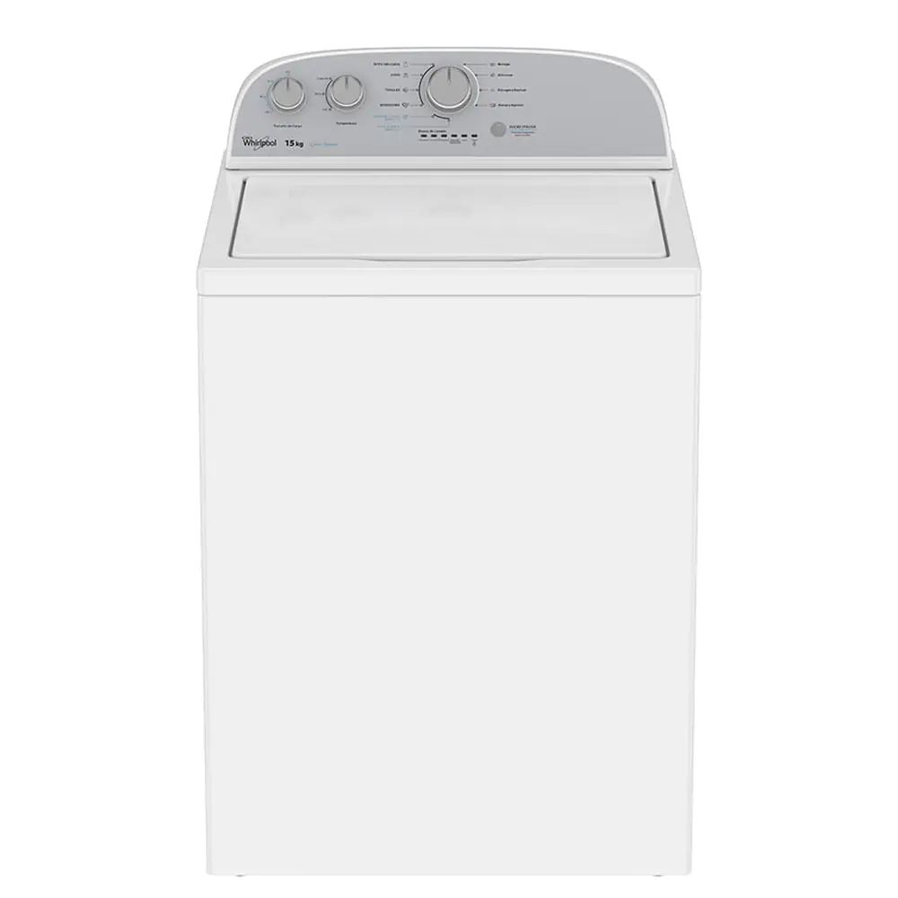 Lavadora Whirlpool 15 kg Xpert System 7MWTW1500EM