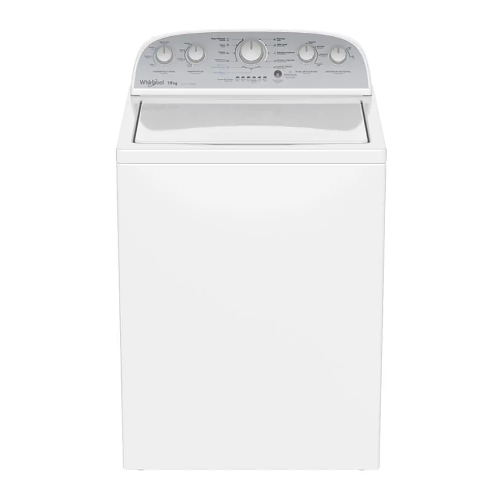 Lavadora Whirlpool 19 kg Xpert System 7MWTW1904LM
