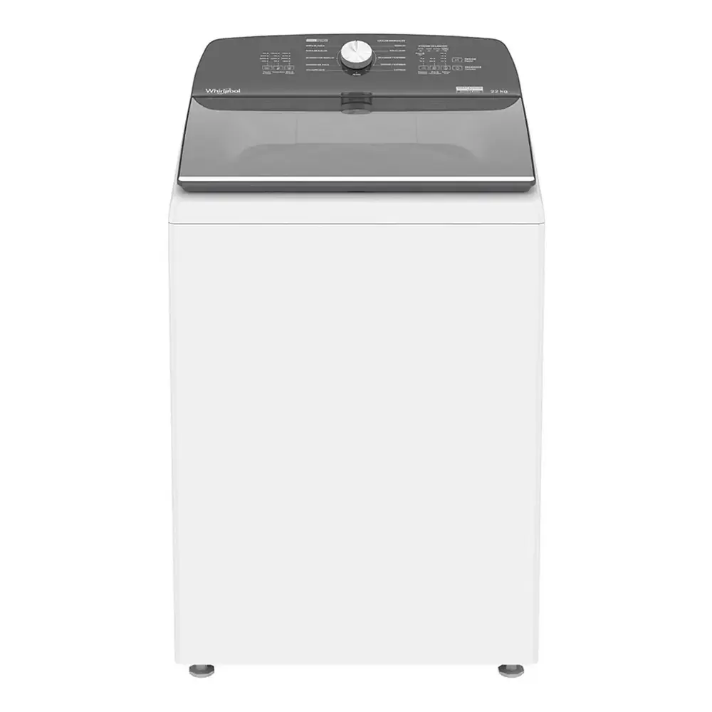 Lavadora Whirlpool 22 kg Xpert System 8MWTW2241