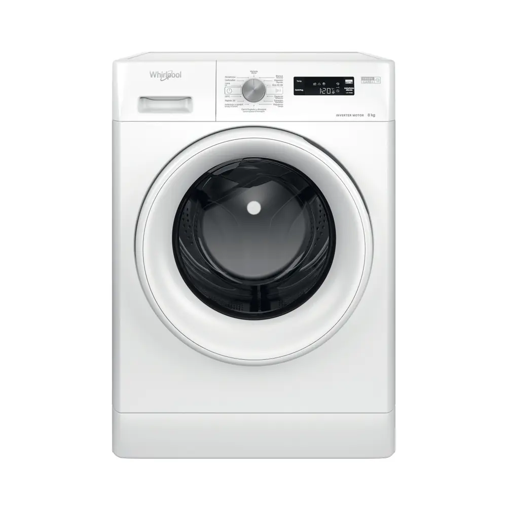 Lavadora Whirlpool 8 kg FFS 8258 W SP