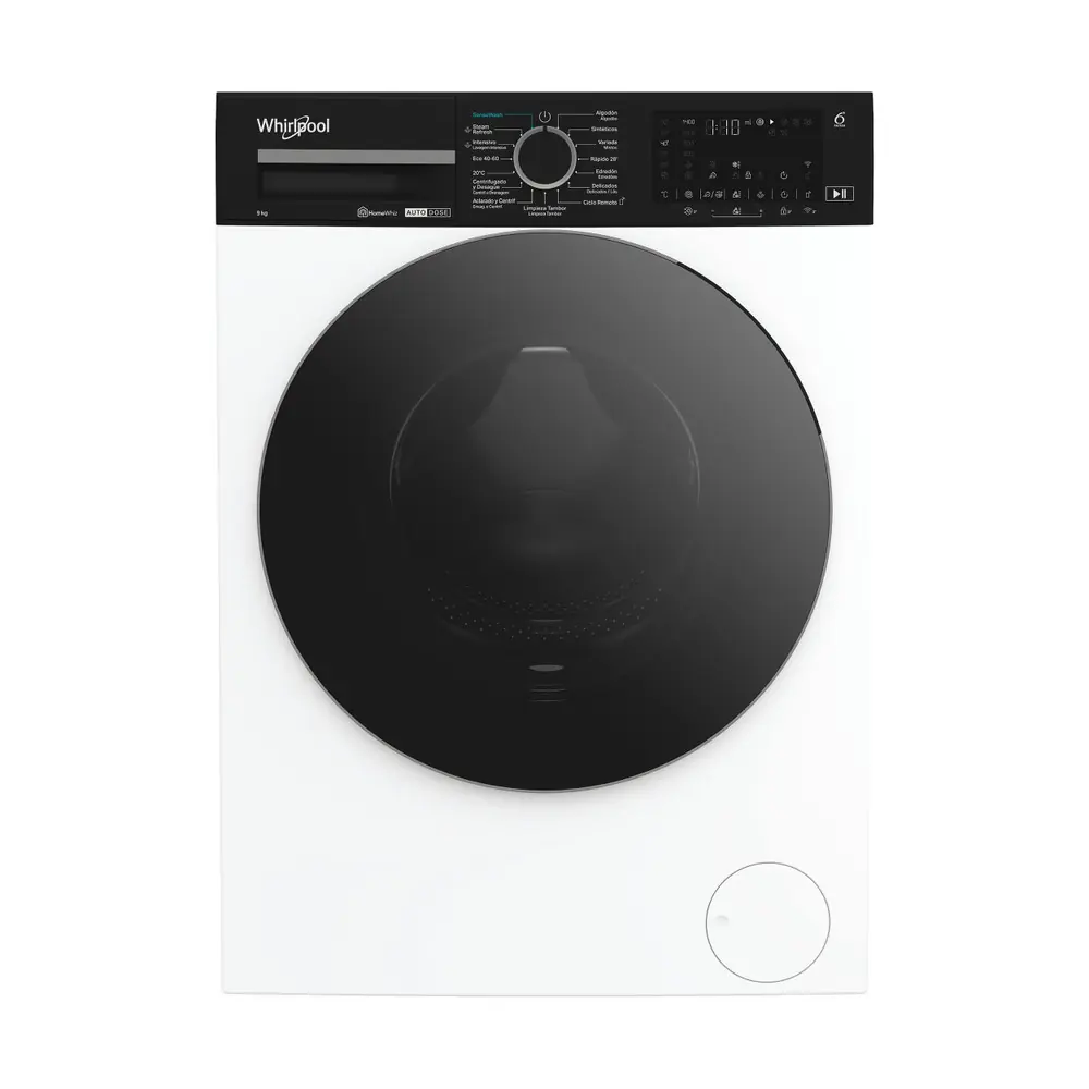 Lavadora Whirlpool 9 kg WPM 911W ADS SPT