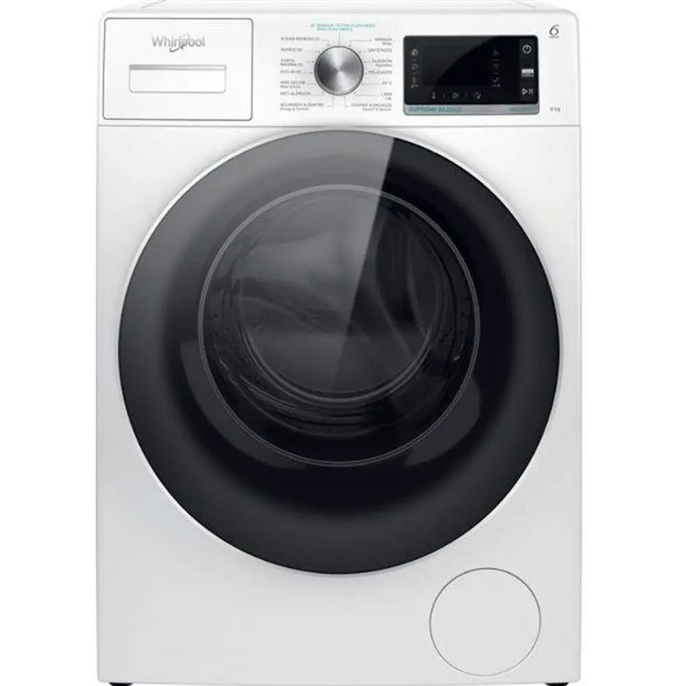 Lavadora Whirlpool 8 kg W6 W845WR SPT