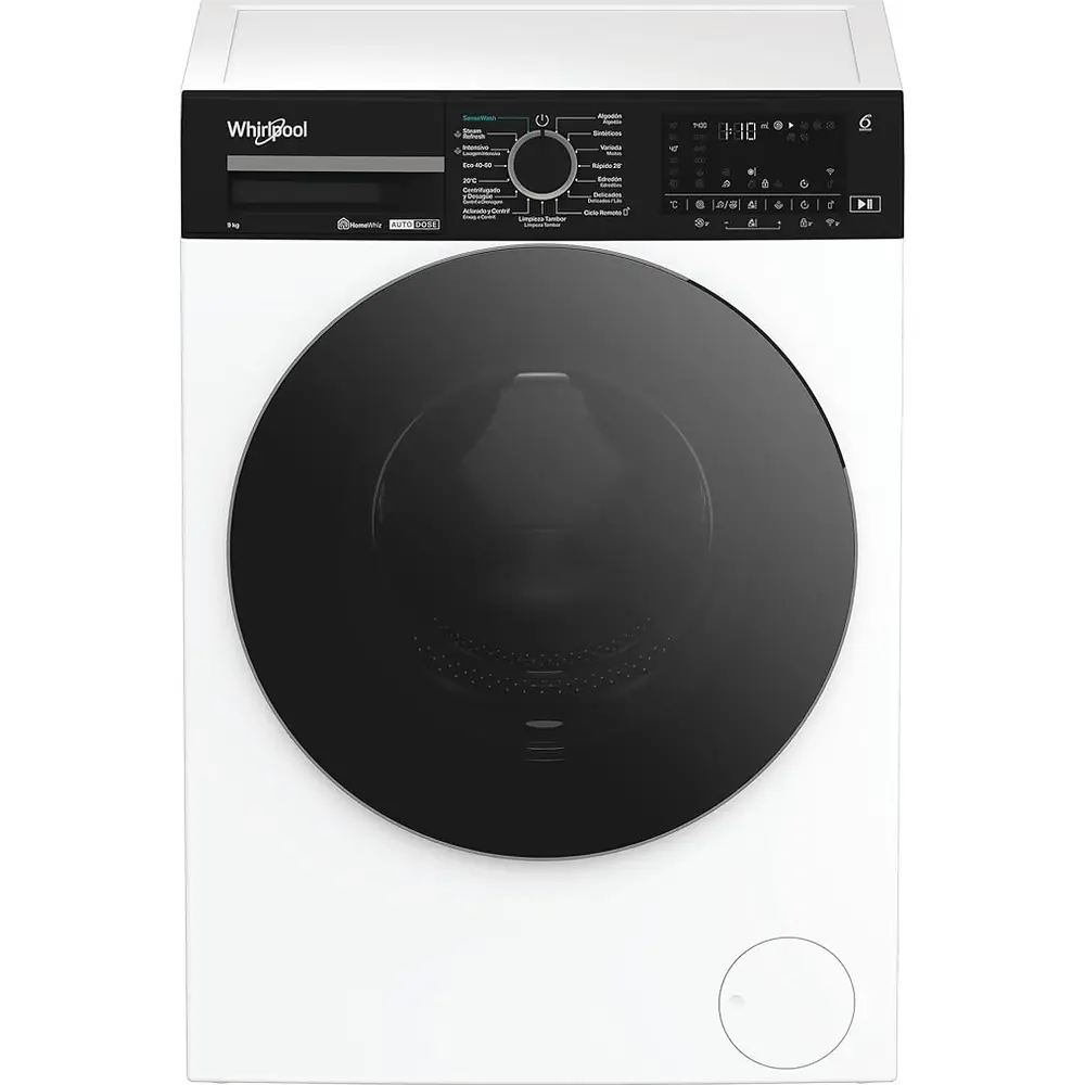 Lavadora Whirlpool 9 kg WPM 97W ADS SPT