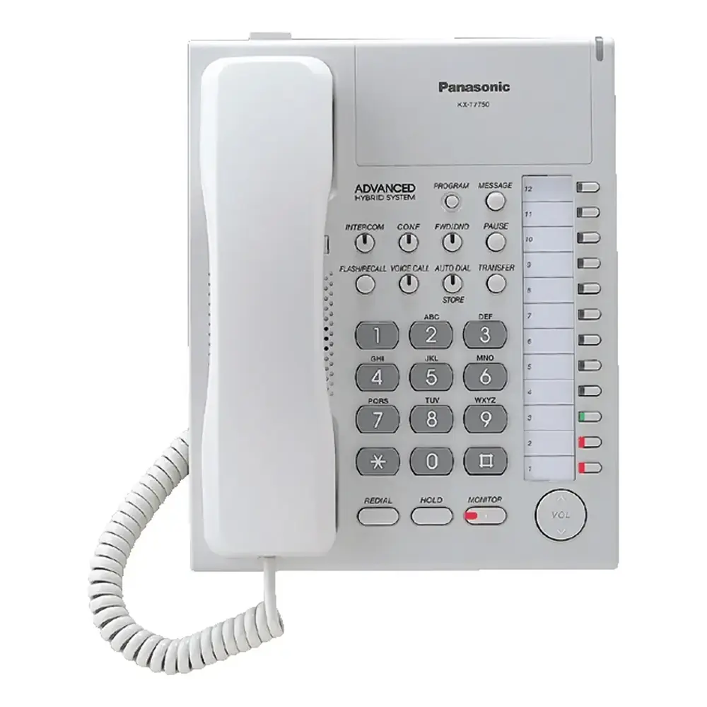 Teléfono Panasonic KX T7750