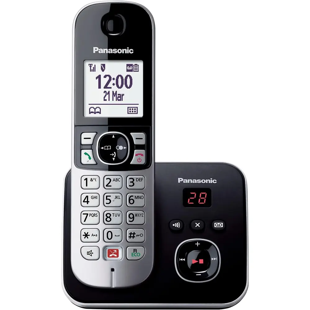 Teléfono Panasonic KX TG6861