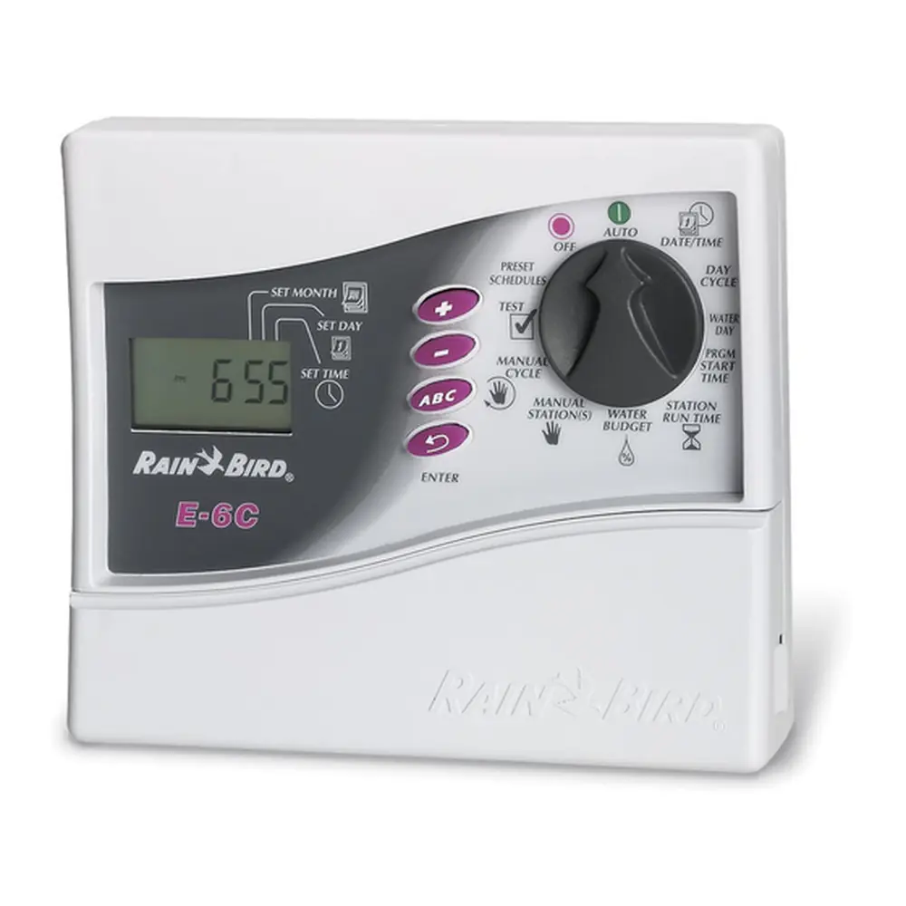 Programador Rain Bird E-6C