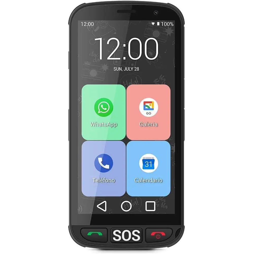 Teléfono Móvil SPC Apolo