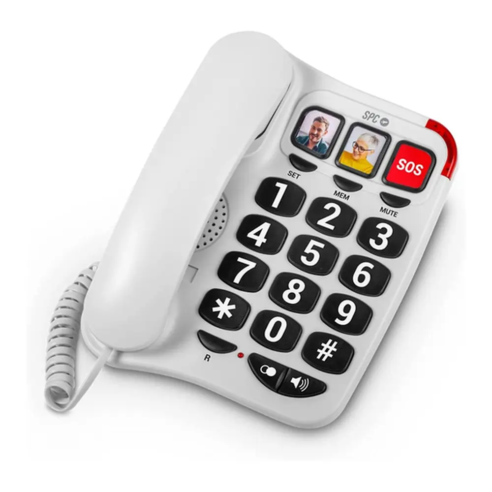 Telefono SPC 3293b Comfort Volume