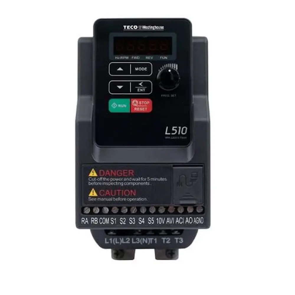 Variador Teco L510
