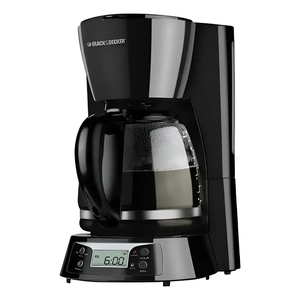 Cafetera Black And Decker 12 Tazas BCM1411B