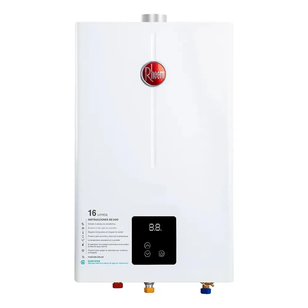 Calentador Rheem 16 Litros RHIN-CHL16P