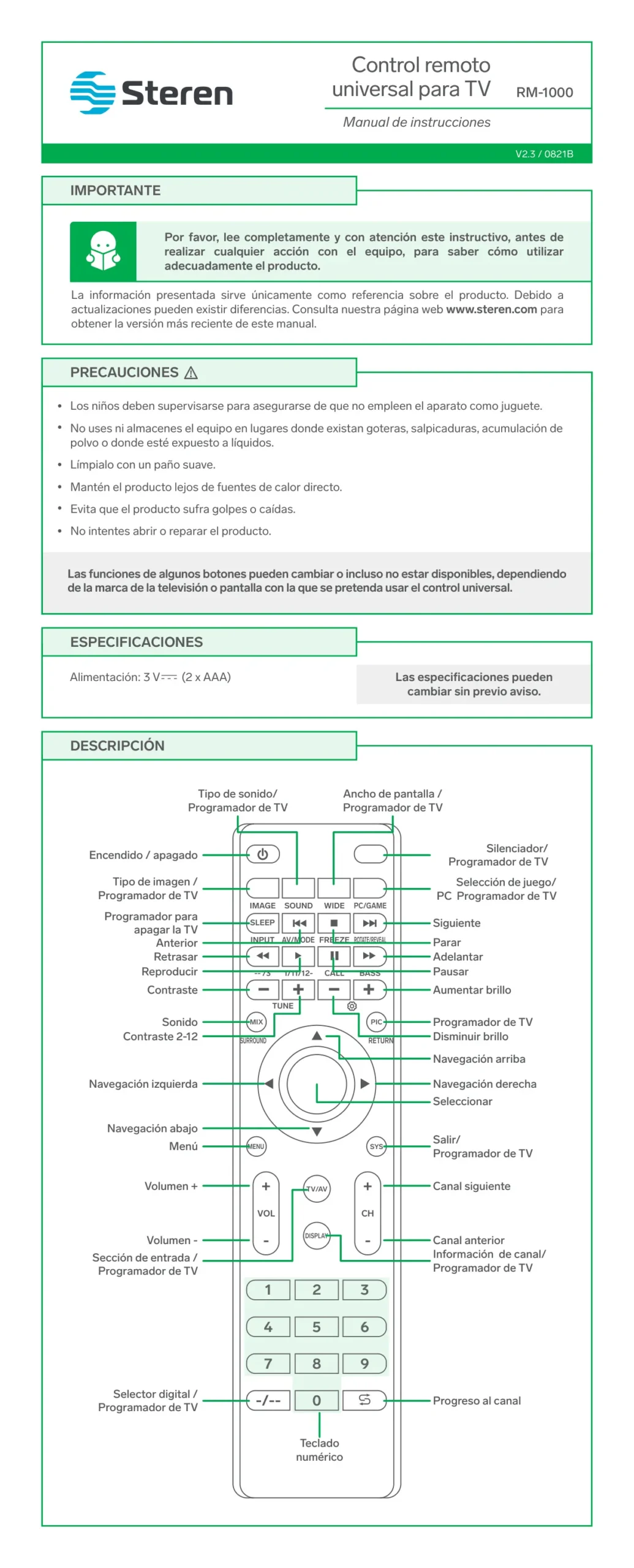 Guía Rápida