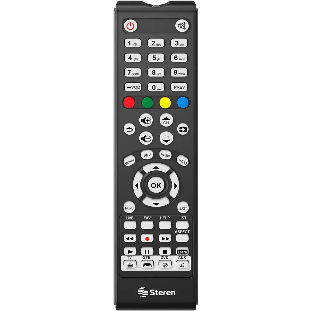 Control Remoto Universal Steren RM-115