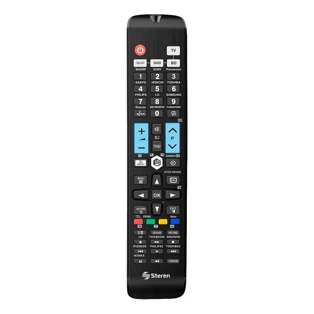 Control Remoto Universal Steren RM-260
