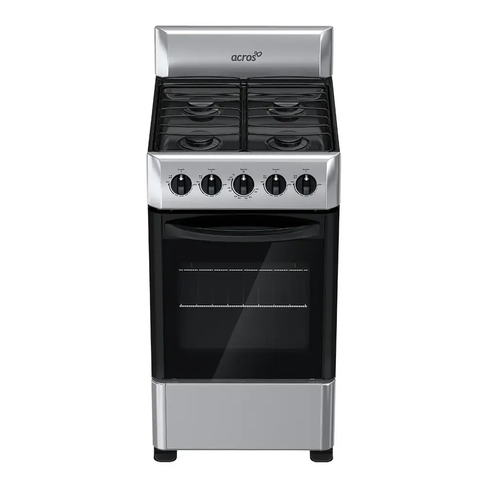 Estufa Acros 4 Quemadores y Horno NAW1001S