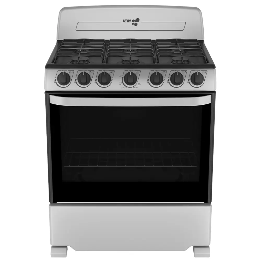 Estufa IEM de 6 Quemadores EI3020BAP