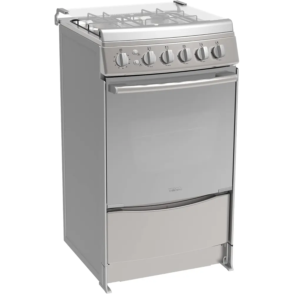 Estufa Teka de 4 Quemadores FS 565 4G X