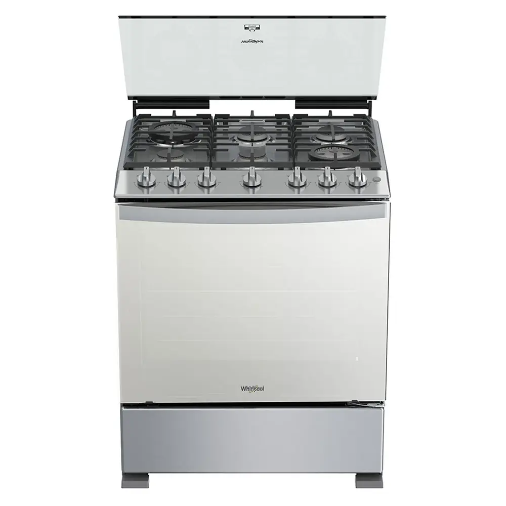 Estufa Whirlpool de 6 Quemadores LWFR7210S