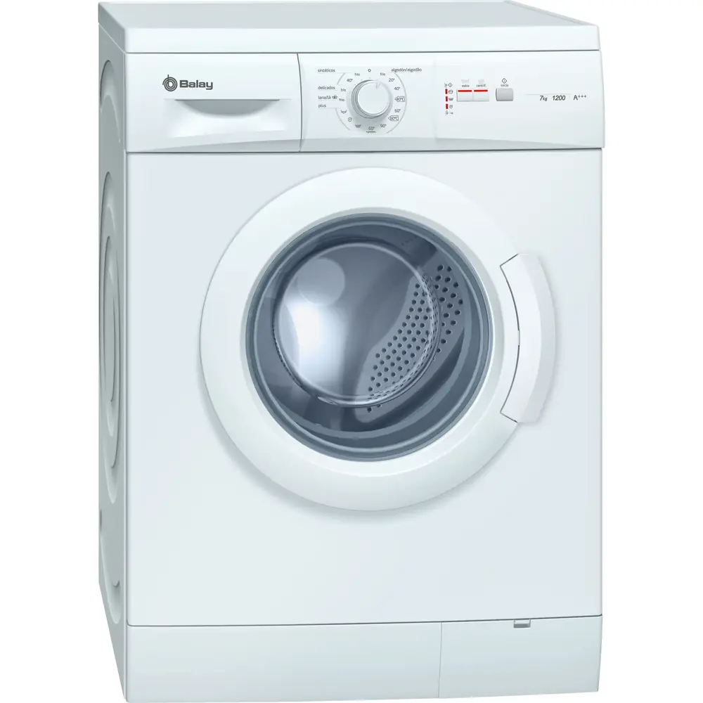 Lavadora Balay 7 kg 3TS755BE