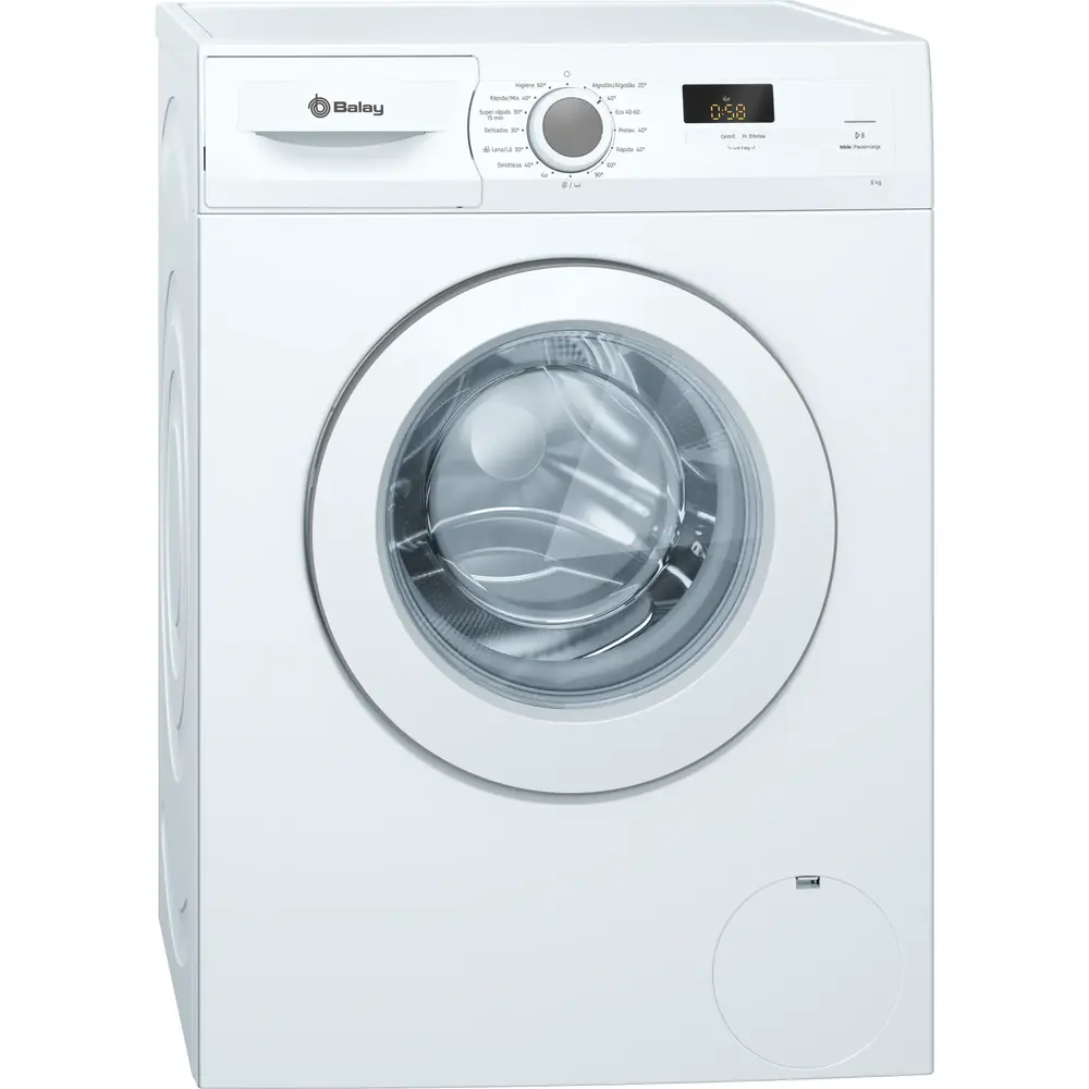 Lavadora Balay 8 kg 3TS803BM